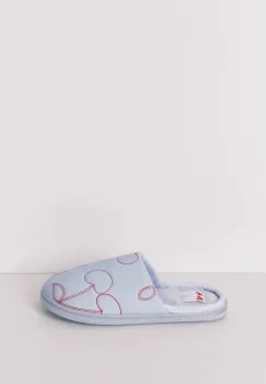 women'secret papuci de casa MC DS STITCH SLPRS imagine