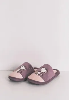 women'secret papuci pentru femei MN PE SNOOPY SLPRS imagine