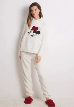 women'secret pijama MICKEY femei, culoarea bej, 3138637 imagine