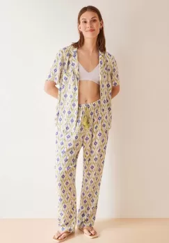 women'secret pijama MIX AND MATCH CALA femei, 4858804 imagine