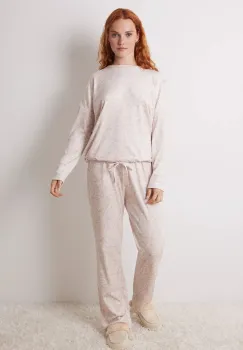 women'secret pijama RACK ROBES femei, culoarea roz, 4758238 imagine