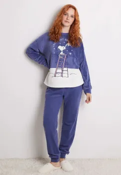 women'secret pijama SNOOPY femei, 3138628 imagine