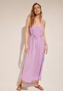 women'secret rochie de plaja LOTUS culoarea roz, 5547392 imagine