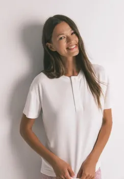 women'secret tricou culoarea alb, 3272298 imagine