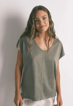 women'secret tricou culoarea verde, 3272288 imagine