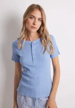 women'secret tricou de pijama MIX AND MATCH HAMPTONS bumbac, 3278425 imagine