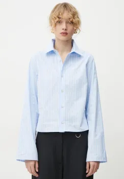 Won Hundred camasa din bumbac femei, cu guler clasic, regular, 3367-14268 imagine