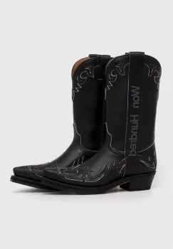 Won Hundred cizme Bogota femei, culoarea negru, cu toc drept, 2610.18030 imagine