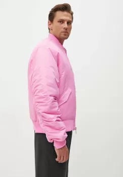 Won Hundred geaca bomber barbati, culoarea roz, de iarna, 3040-13033 imagine