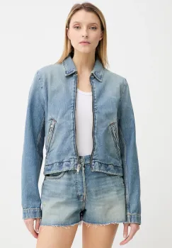 Won Hundred geaca jeans de tranzitie, 3754-15028 imagine