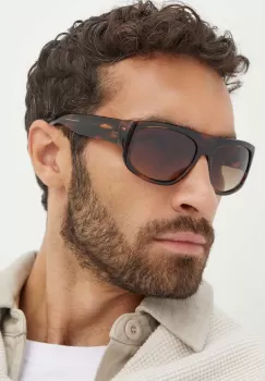 Won Hundred ochelari de soare culoarea maro, 3327-17031 imagine