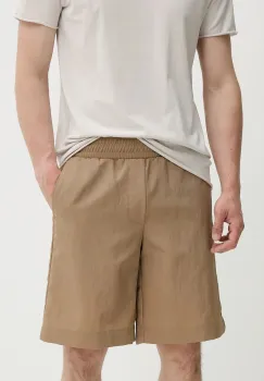 Won Hundred pantaloni scurti culoarea maro, 3528-13056 imagine