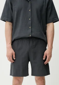 Won Hundred pantaloni scurti  din bumbac culoarea gri, 3561-14234 imagine