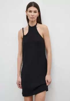 Won Hundred rochie culoarea negru, mini, evazati, 2809-11084 imagine