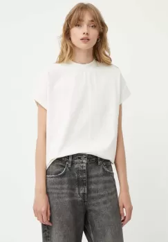 Won Hundred tricou din bumbac femei, culoarea bej, 3103-12071 imagine