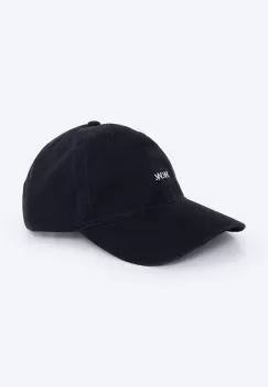 Wood Wood sapca de baseball din bumbac Low profile twill cap culoarea negru, uni 12110804.7083-OFFWHITE imagine
