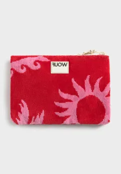 WOUF geanta cosmetica din bumbac Tulum 21 x 13 cm imagine