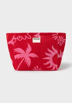 WOUF geanta cosmetica din bumbac Tulum 30 x 10 x 22 cm imagine