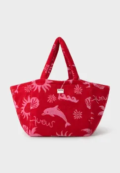 WOUF geanta de bumbac Tulum 33 x 35 cm imagine