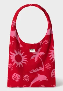 WOUF geanta de bumbac Tulum 45 x 65 cm imagine