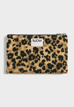 WOUF geanta Feline 21 x 13 x 2 cm culoarea bej imagine