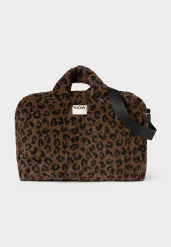 WOUF geanta Simona 44 x 30 x 17 cm culoarea maro imagine