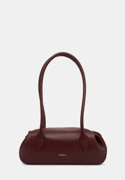 Yuzefi geanta baguette pentru femei, din piele OYSTER SHOULDER BAG MINI imagine