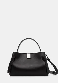 Yuzefi geanta crossbody de pentru femei, din piele GYOZA MINI imagine