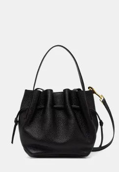 Yuzefi geanta crossbody pentru femei din piele MINI SCALLOP imagine