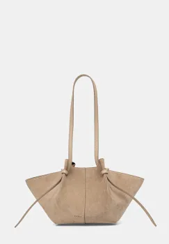 Yuzefi geanta de mana din piele intoarsa MOCHI imagine