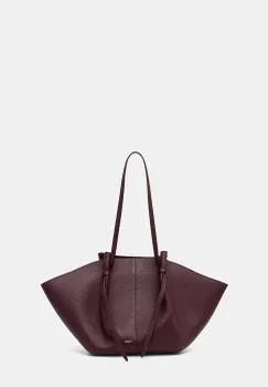 Yuzefi geanta LARGE MOCHI culoarea bordo, YUZRS25-HB-LM-L049 imagine
