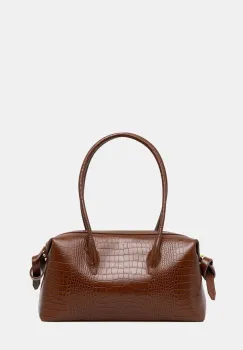 Yuzefi geanta pentru femei din piele BRIOCHE DUFFLE imagine