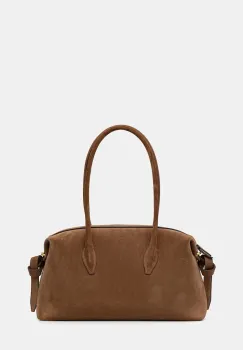 Yuzefi geanta pentru femei din piele intoarsa BRIOCHE DUFFLE imagine