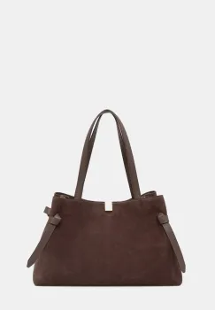 Yuzefi geanta pentru femei, din piele intoarsa GYOZA TOTE imagine