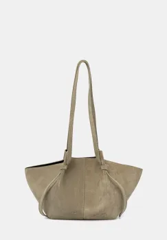 Yuzefi geanta pentru femei, din piele intoarsa MOCHI imagine