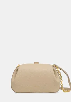 Yuzefi geanta pentru femei, din piele OYSTER CLUTCH MINI imagine