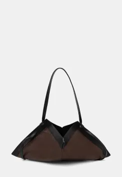 Yuzefi geanta pentru femei, din piele WONTON imagine