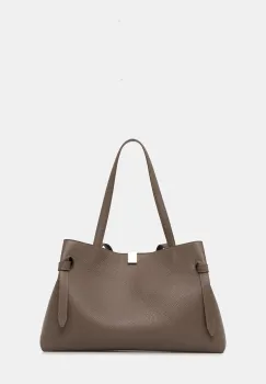 Yuzefi geanta shopper pentru femei din piele GYOZA imagine