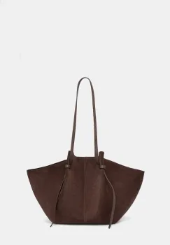 Yuzefi geanta shopper pentru femei din piele intoarsa LARGE MOCHI imagine