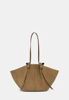 Yuzefi geanta shopper pentru femei din piele intoarsa LARGE MOCHI imagine