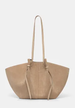 Yuzefi geanta shopper pentru femei, din piele intoarsa LARGE MOCHI imagine