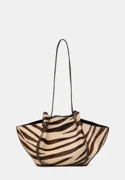 Yuzefi geanta shopper pentru femei din piele intoarsa MOCHI imagine