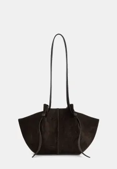 Yuzefi geanta shopper pentru femei din piele intoarsa MOCHI imagine