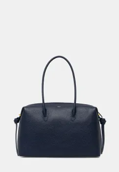 Yuzefi geanta shopper pentru femei, din piele LARGE BRIOCHE DUFFLE imagine