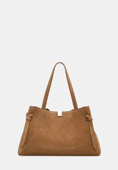 Yuzefi geanta tote pentru femei, din piele intoarsa GYOZA TOTE imagine