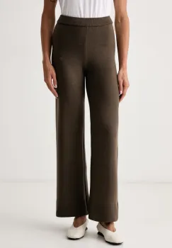 Yuzefi pantaloni pentru femei din lana merino RONIA imagine