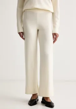 Yuzefi pantaloni pentru femei din lana merino RONIA imagine