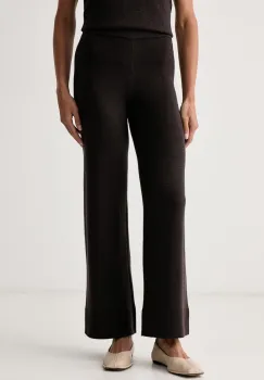 Yuzefi pantaloni pentru femei din lana merino RONIA imagine