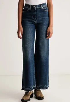 Zadig&Voltaire  blugi wide leg pentru femei ELI imagine
