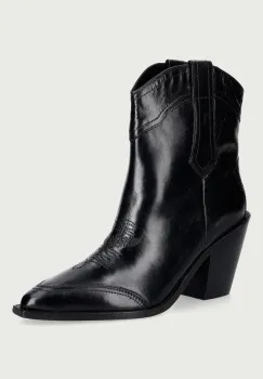 Zadig&Voltaire  cizme cowboy pentru femei din piele Cara Spazzo imagine